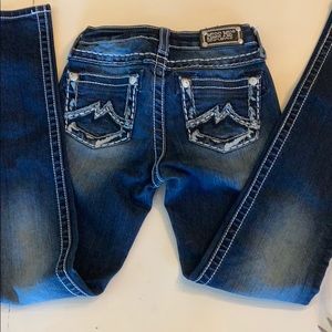 Miss Me jeans girls size 12